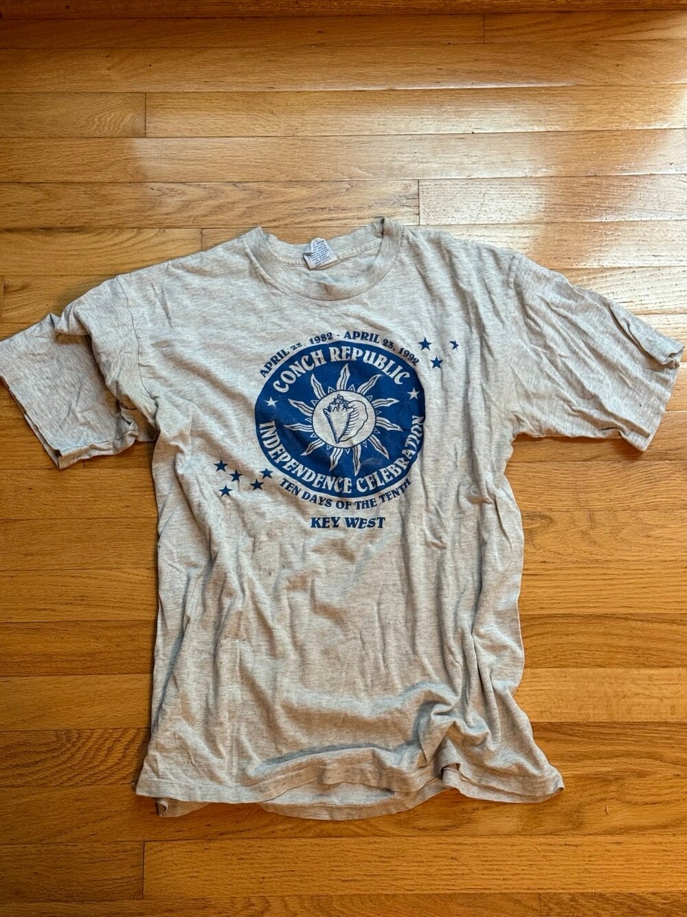 Vintage Conch Republic Key West FL Tee